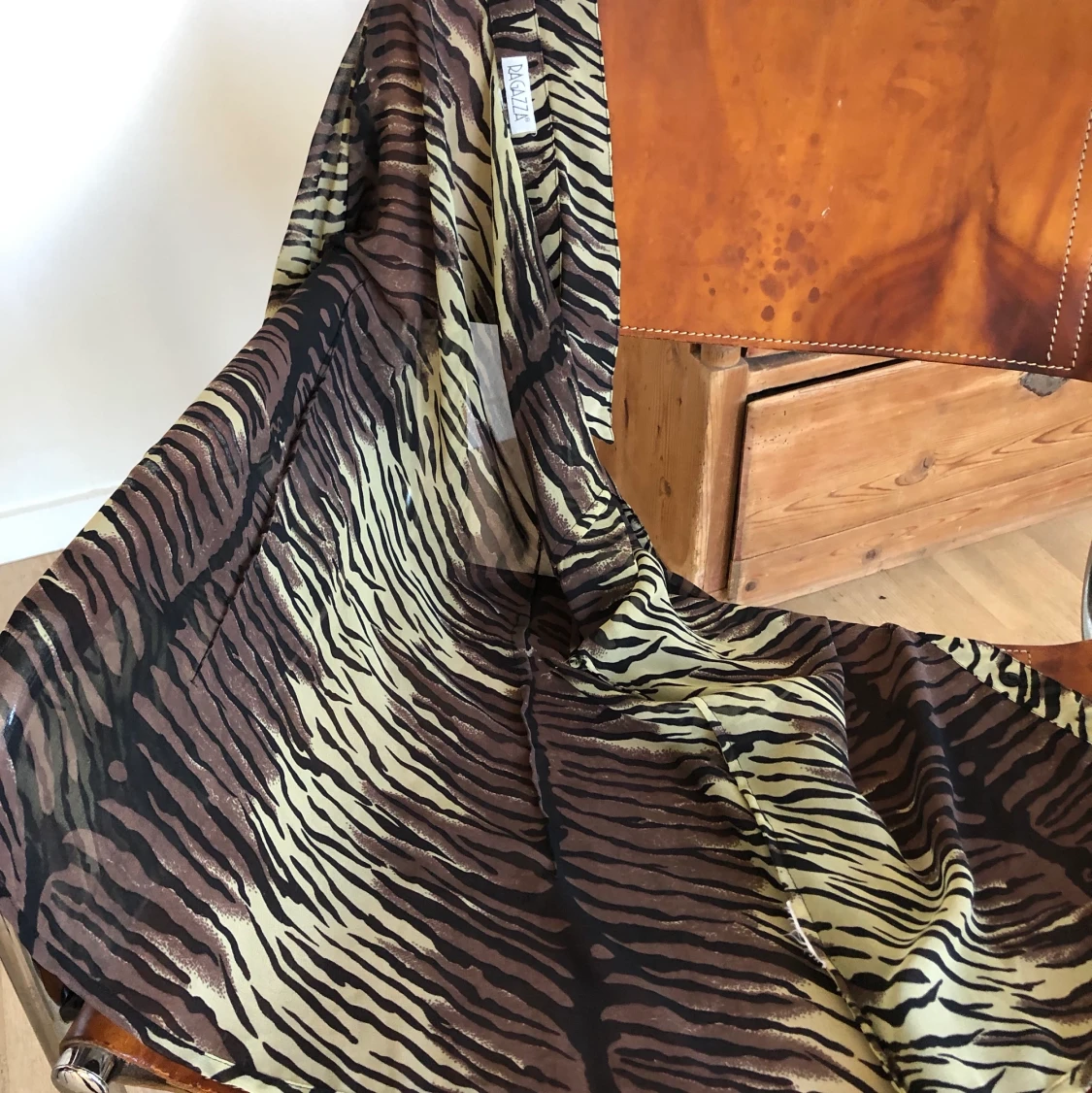 Animal Print blouse - 91