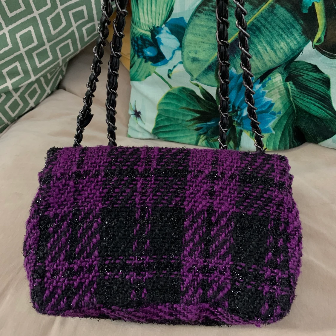 Stickad väska  - 90