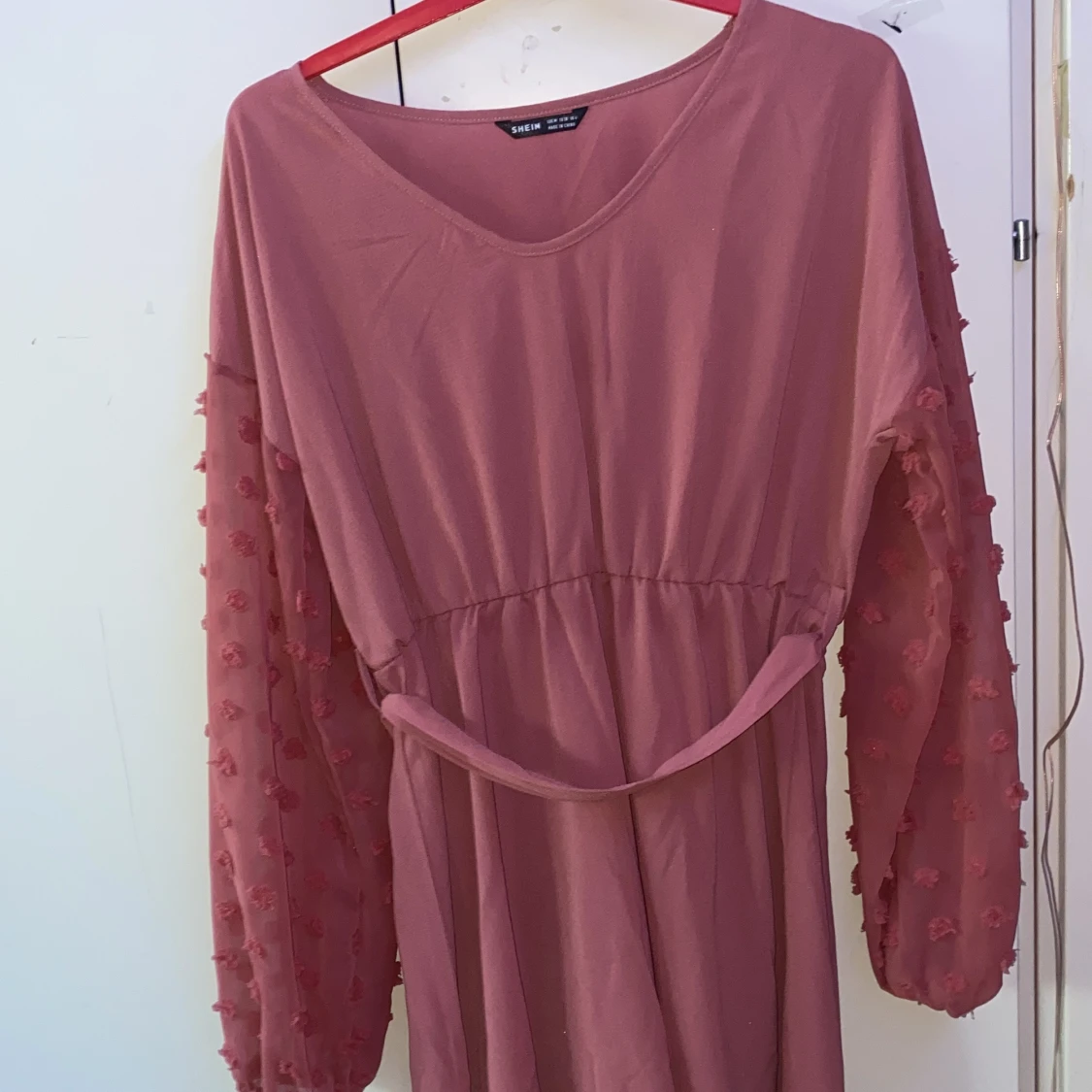 Short pink dress - 90