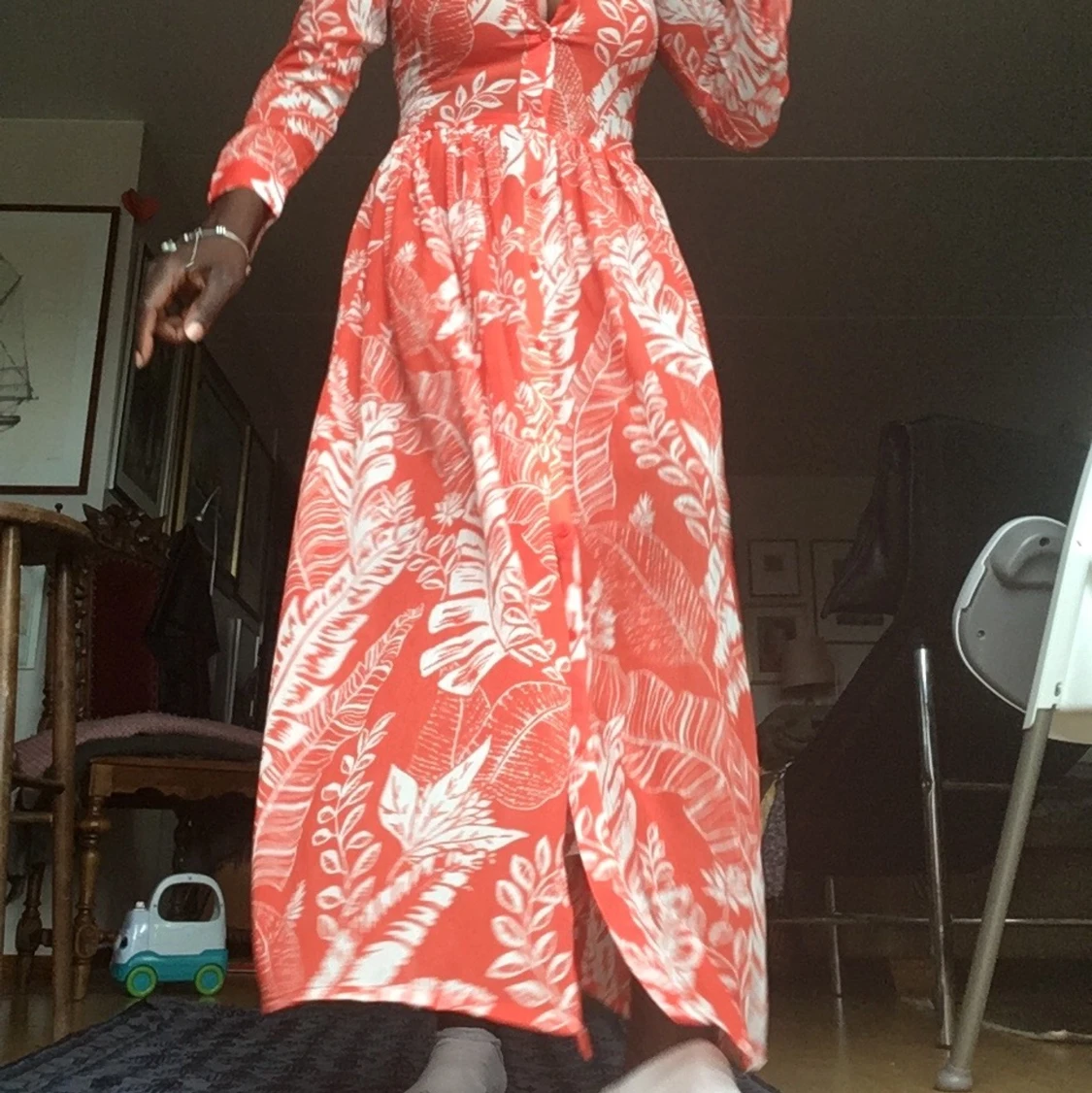 Söt summer klänning  - 91