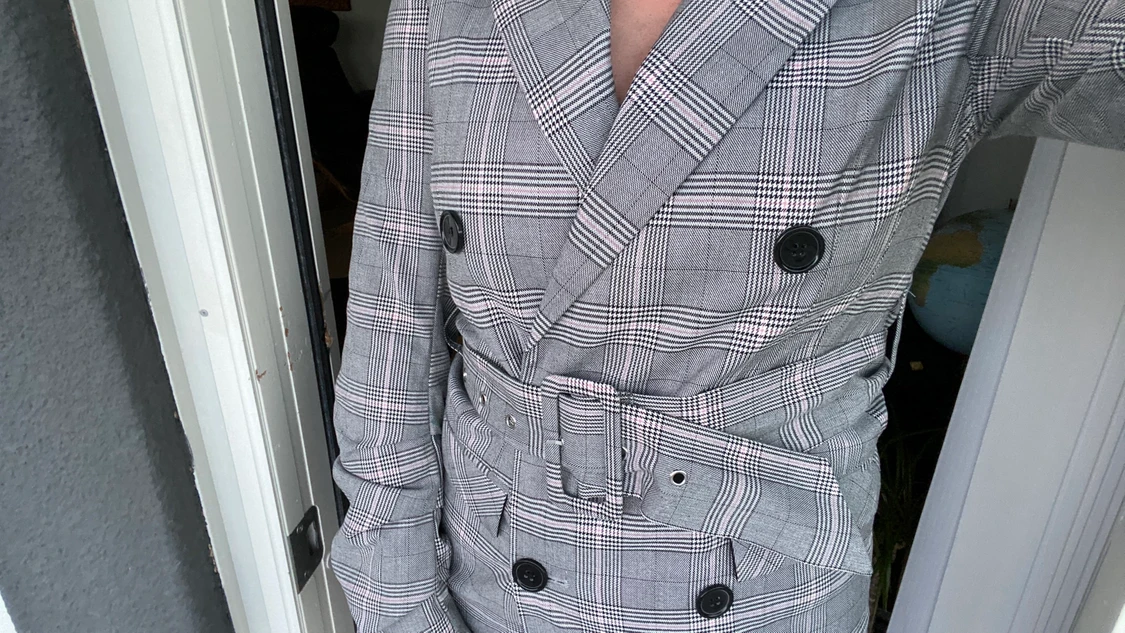 Helt ny kostymklänning