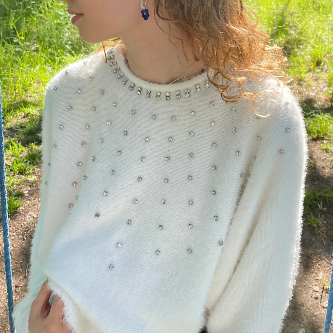 Supersöt tröja i bra kvalitet  - 90