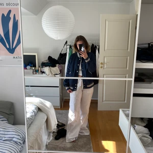  collegejacka gant  - Collegejacka från Gant i oversized modell (herravdelningen S) 