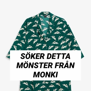 SÖKER! Monki kanin hare topp blus  - SÖKER MONKI:  detta mönster från Monki! Det är kaniner eller harar. 
