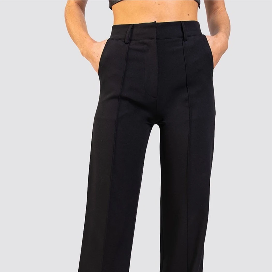 Madlady kostymbyxor perfect fit - 90