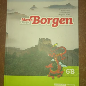 Matte Direkt Borgen 6B - Mattebok för barn i åk 6, absolut inga fel