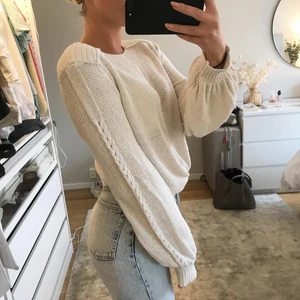 Stickad tröja - Superfin stickad tröja från Hunkydory i storlek M