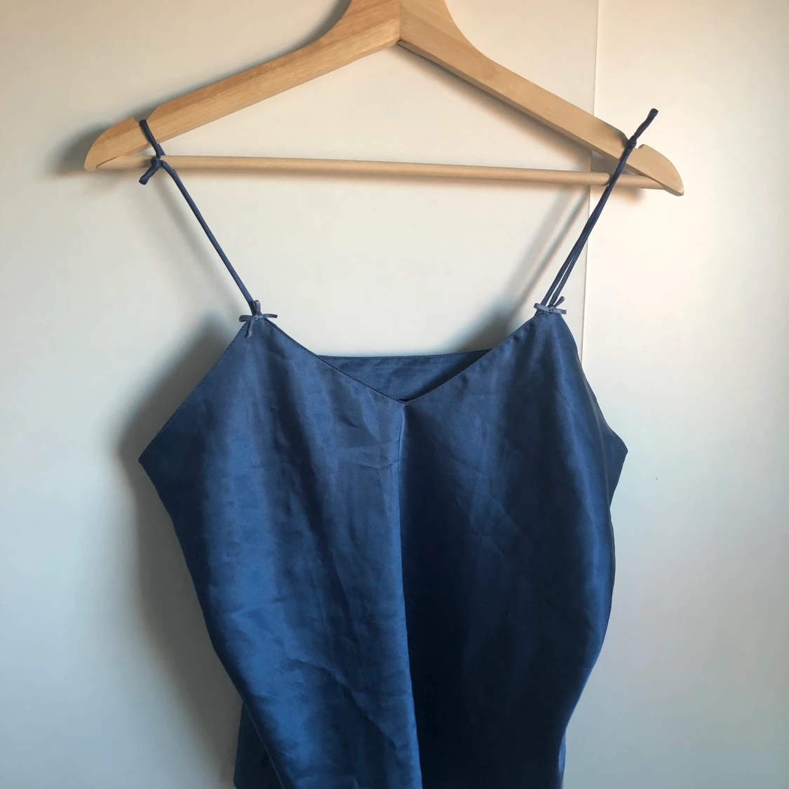 Vintage satinlinne - 91