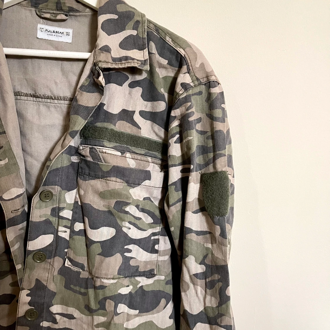 Militärjacka Pull&Bear - 90