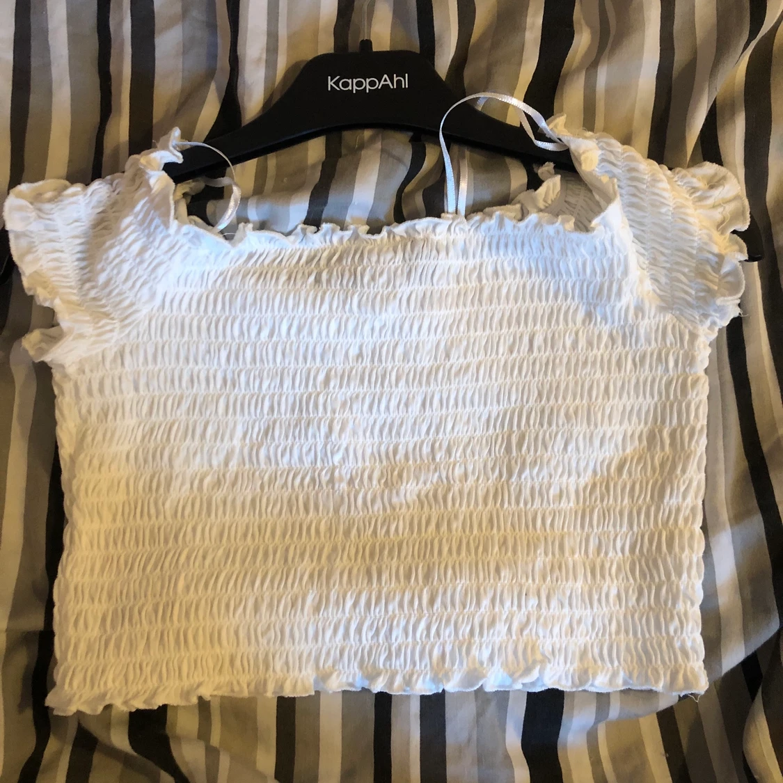 Vitt tröja/toppđŠ