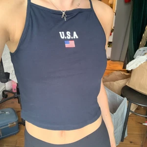 Blått linne - Snyggt linne! Ej använt.