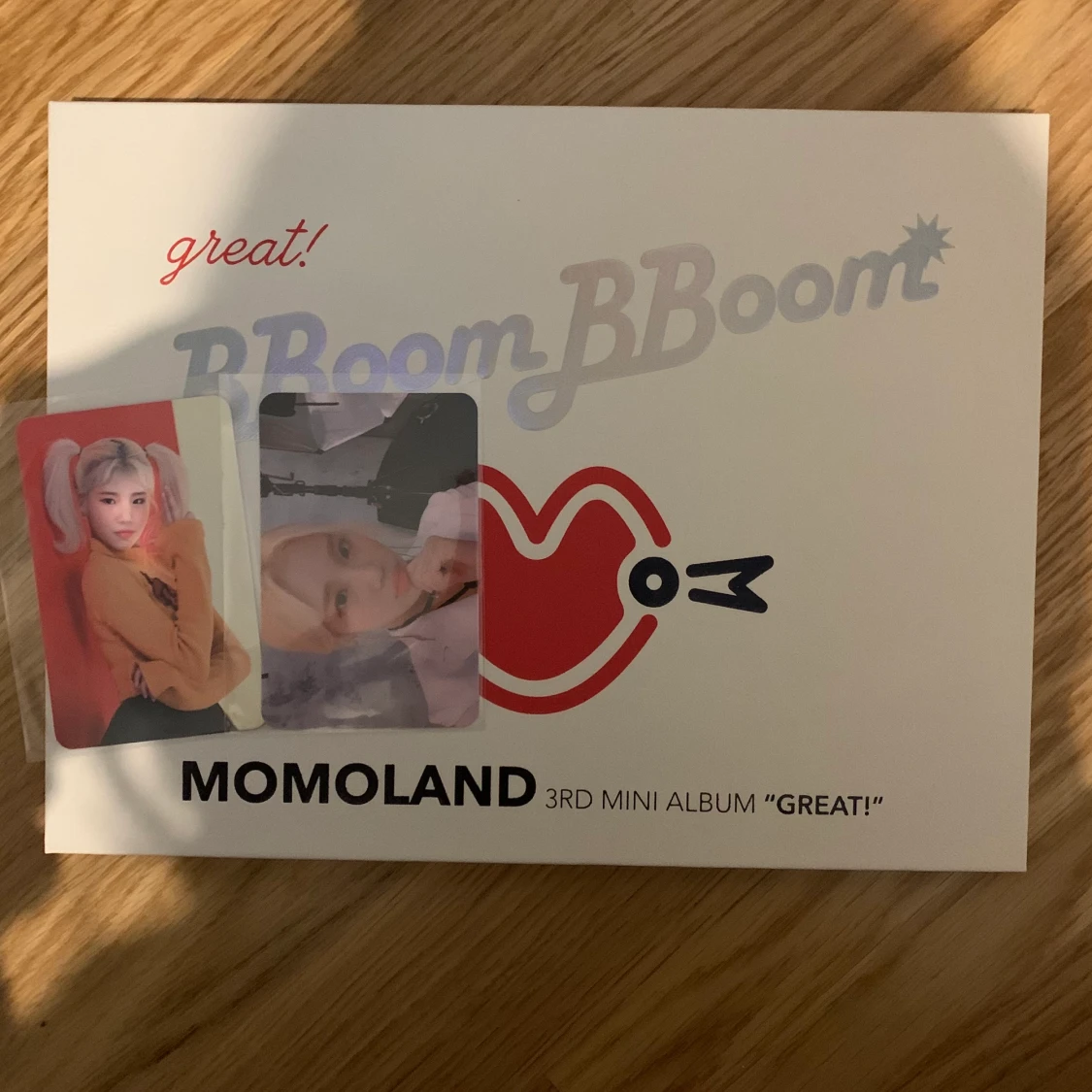 Momoland Bboom Bboom album kpop