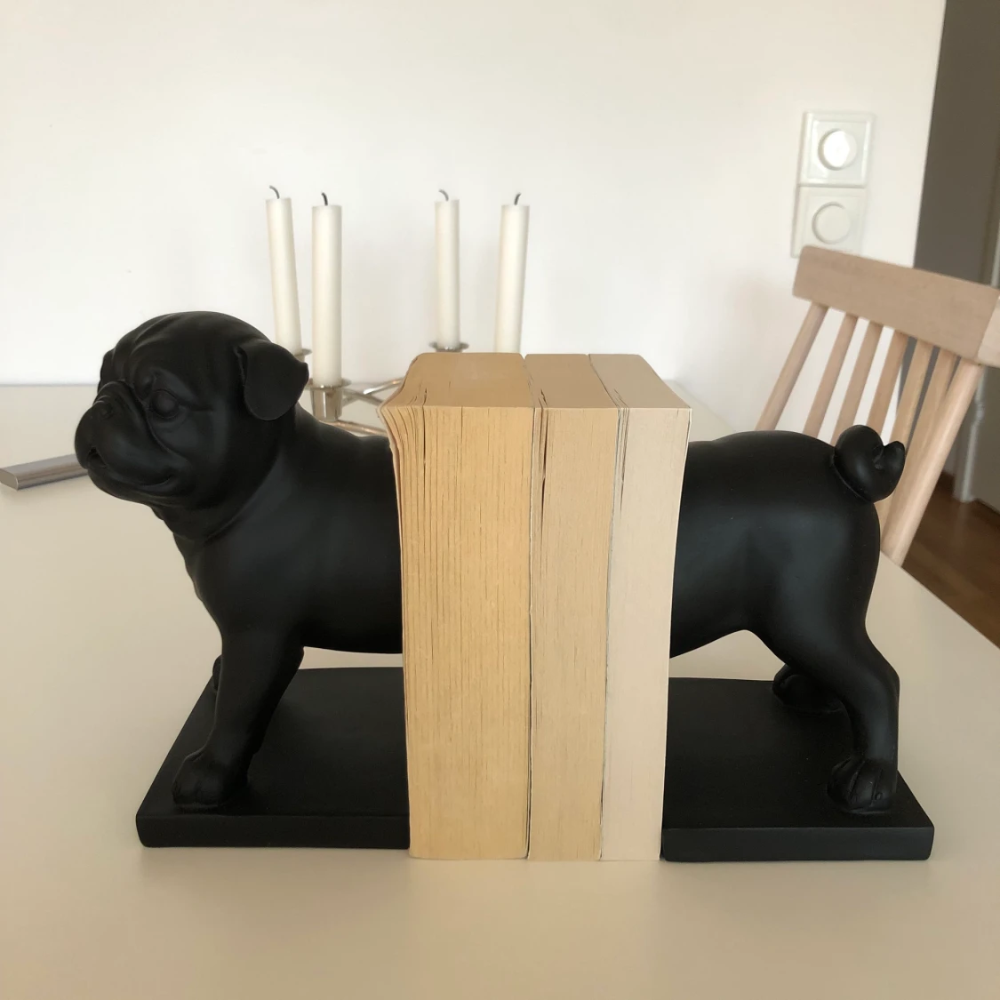 Jättefint bokställ