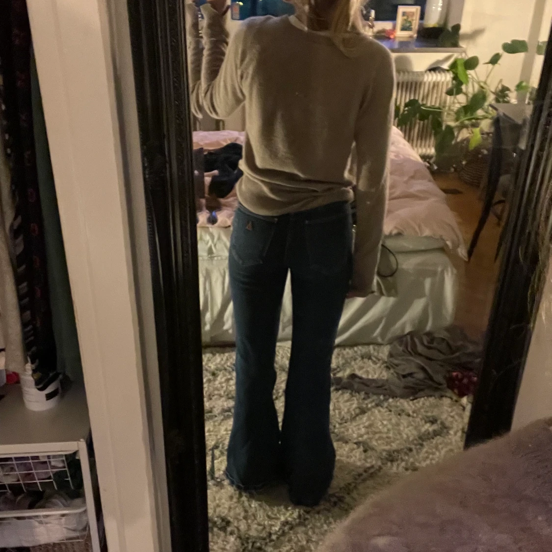 Jeans ifrån Abrand jeans  - 90