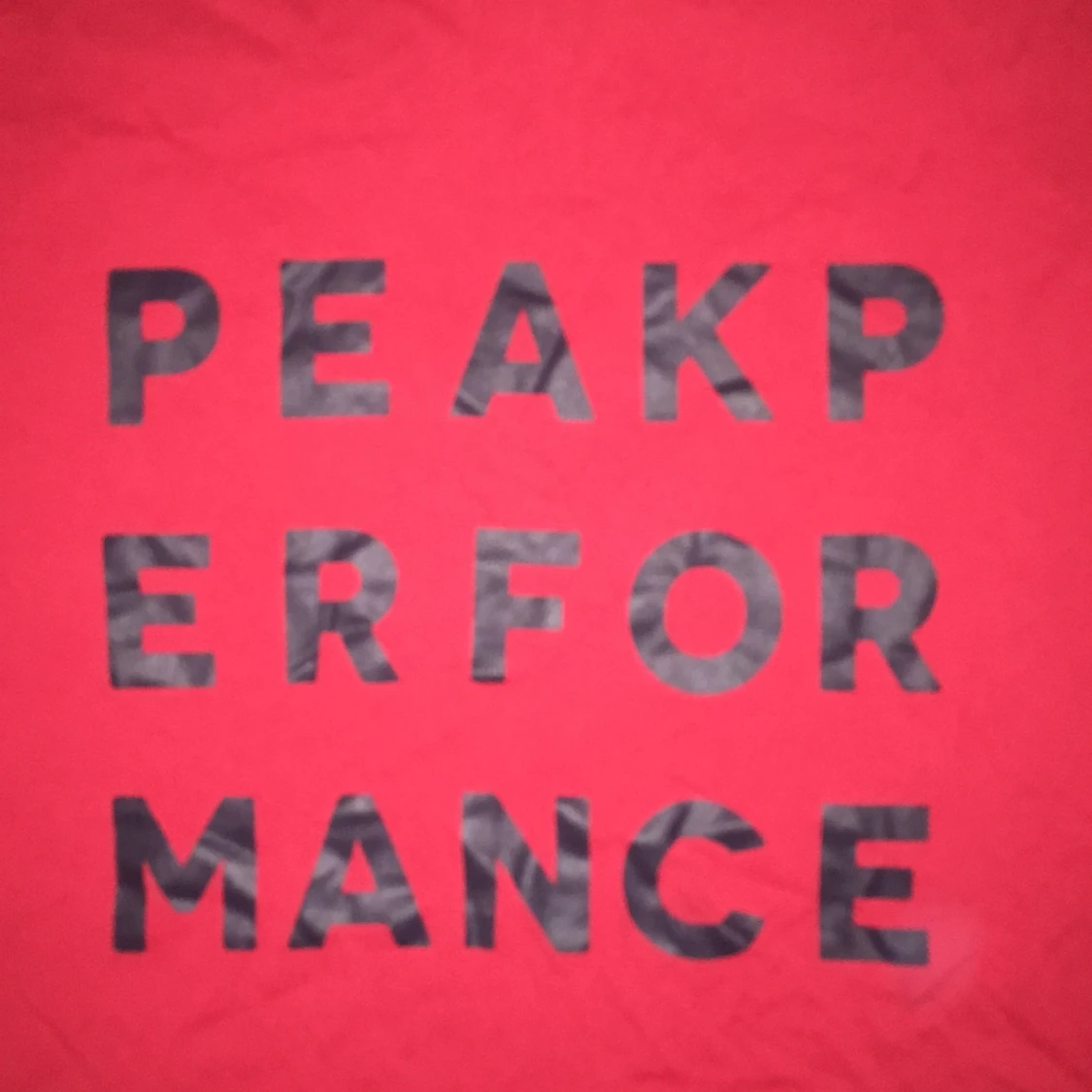 Peak performance t-shirt  - 90