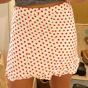 Denna kjol är köppt från Zara och är i storlek xs. Jag själv har storlek s och den passar ändå bara lite kortare. Den har en dragkedja på sidan och är i bra skick. Vid intresse eller frågor är det bara att höra av sig!