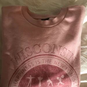 Collegetröja Ginatricot - Rosa collegetröja 