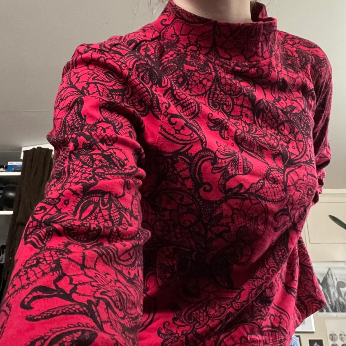 tröja med mönster - 91