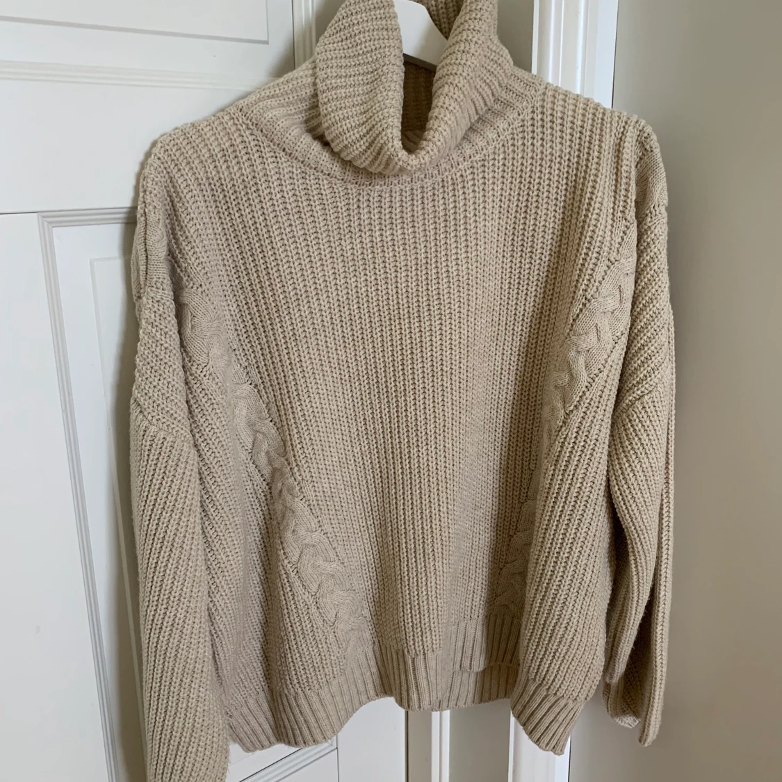 Stickad polotröja  - 91