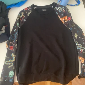 Sweatshirt från zara strl L - Strl L men sitter som M