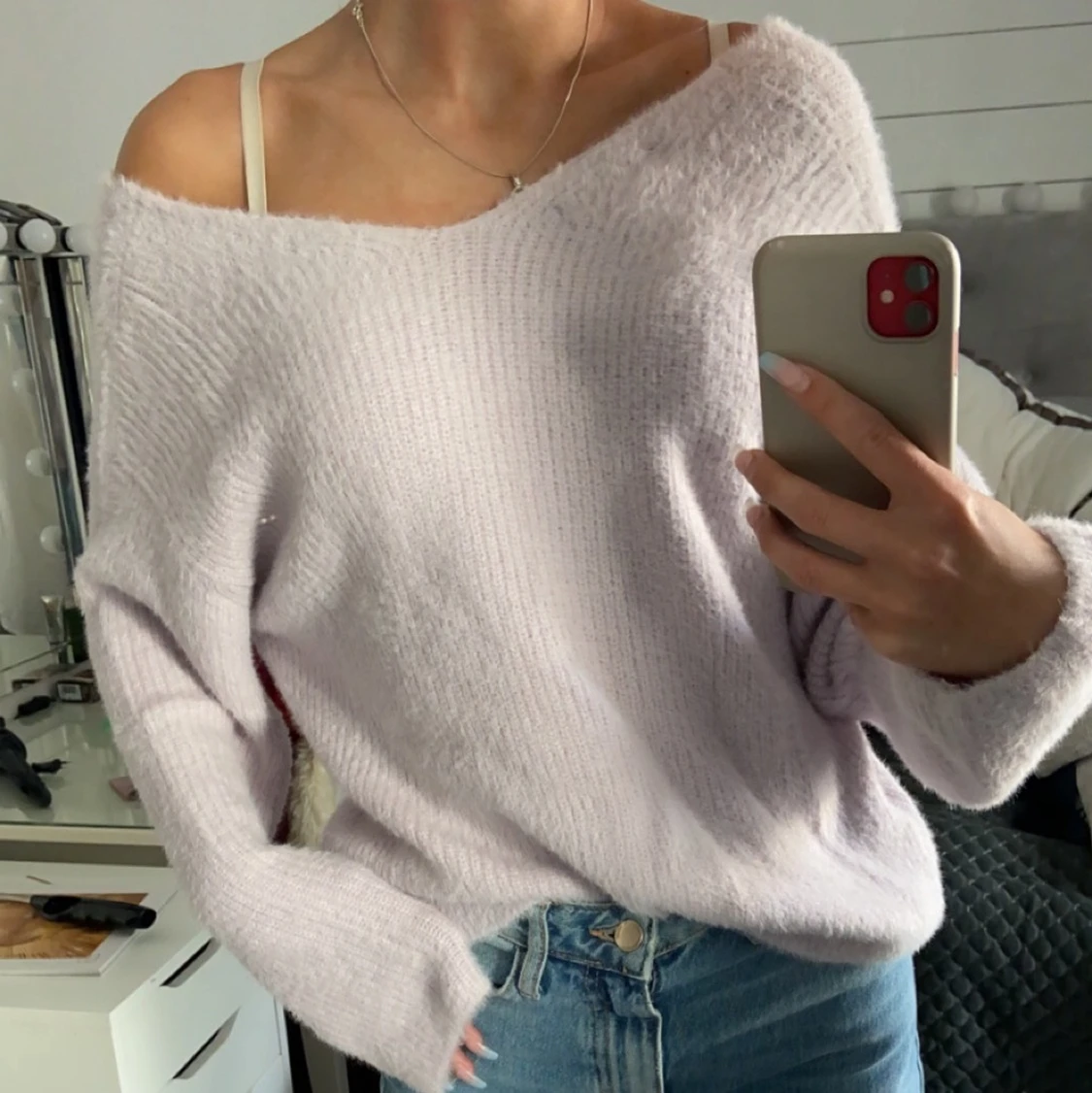 Stickad tröja  - 91