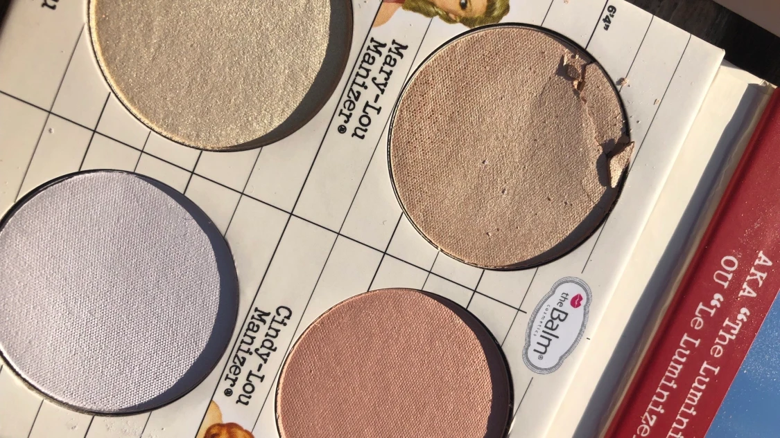 Oanvänd thebalm highlighter  - 90