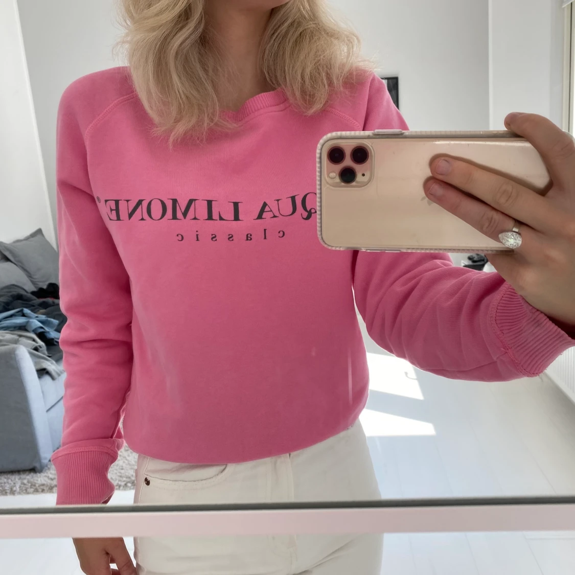 En snygg Acqua Limone tröja💓 - 90