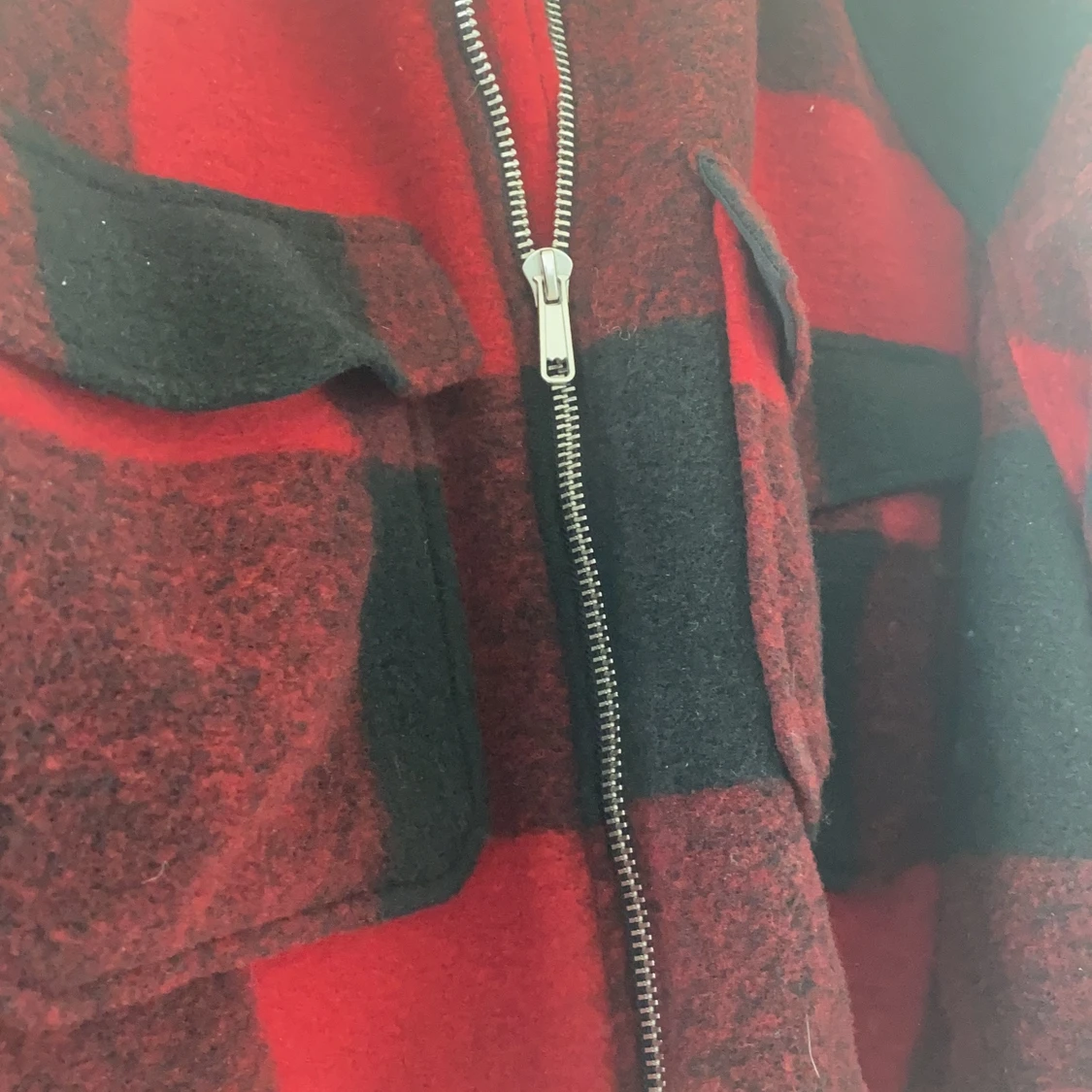 Jacka från H&M rutig  - 91