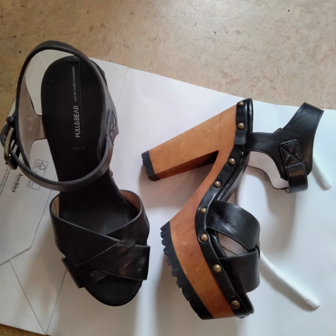 PullandBear storlek 37