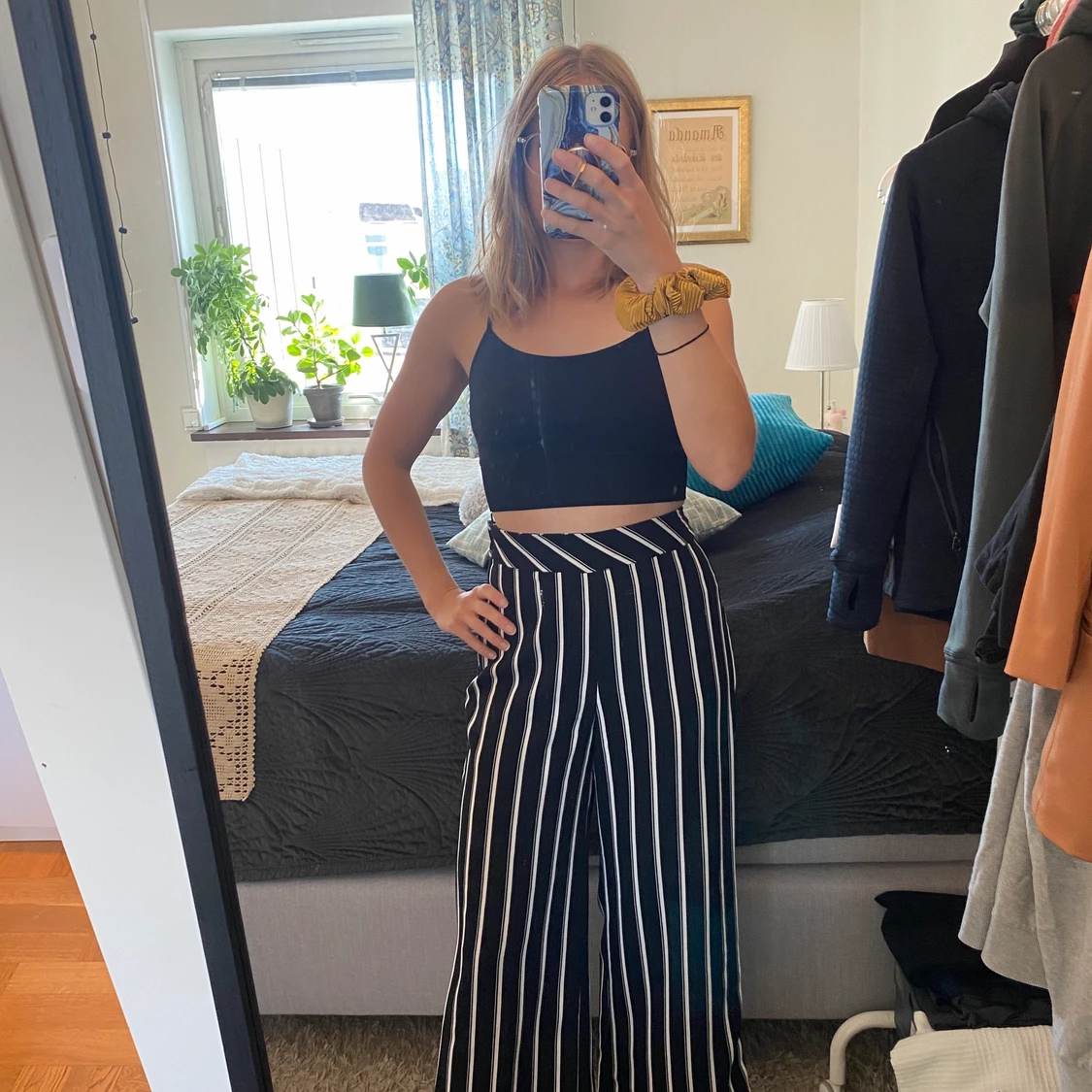 Kostymbyxa från H&M i storlek 36