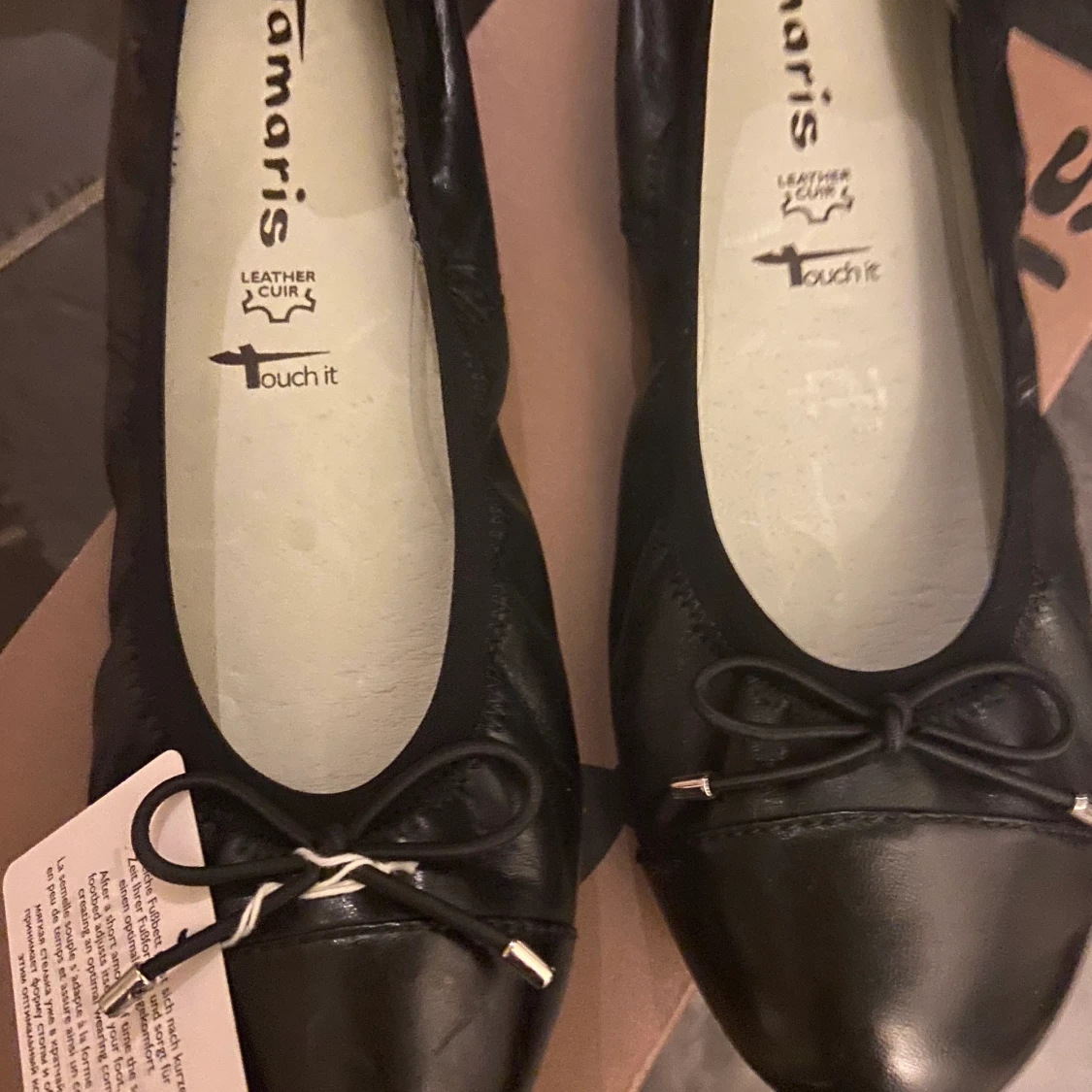 Helt nya Tamaris  ballerinaskor stl 40 - 90