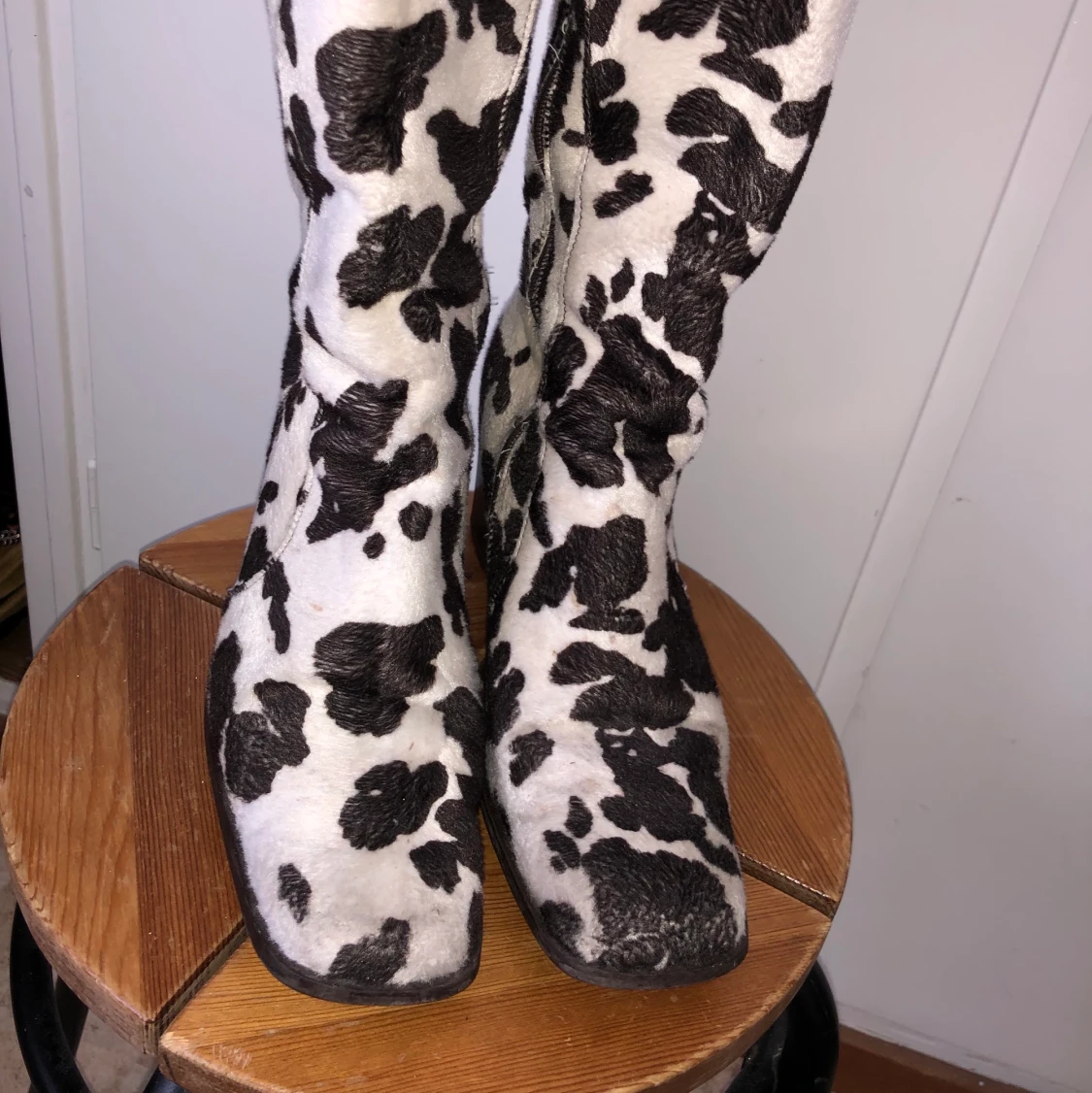 Cowprint boots - 91