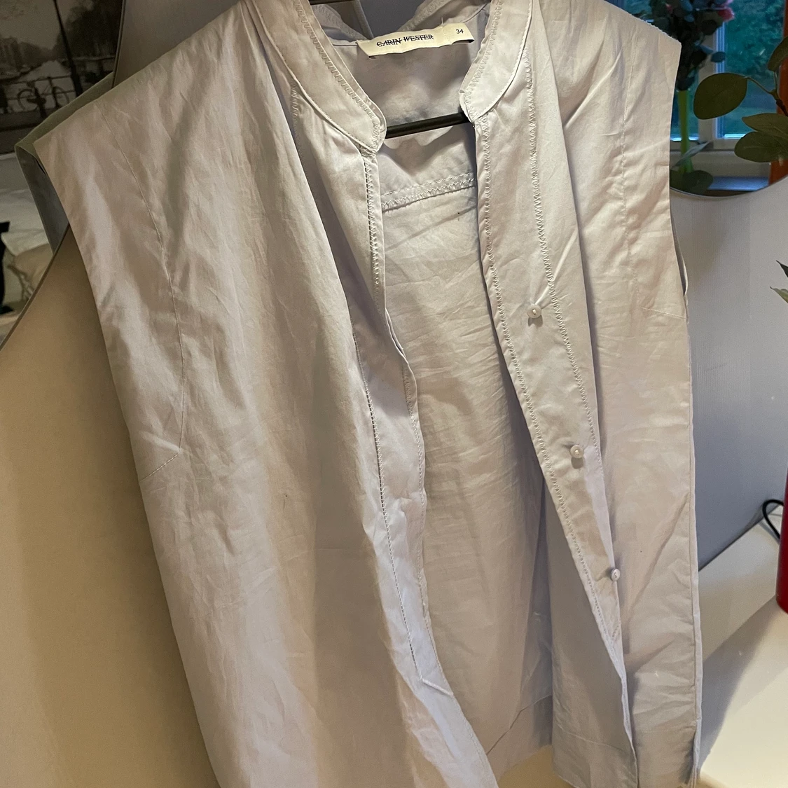 Väst/skjorta  - 91