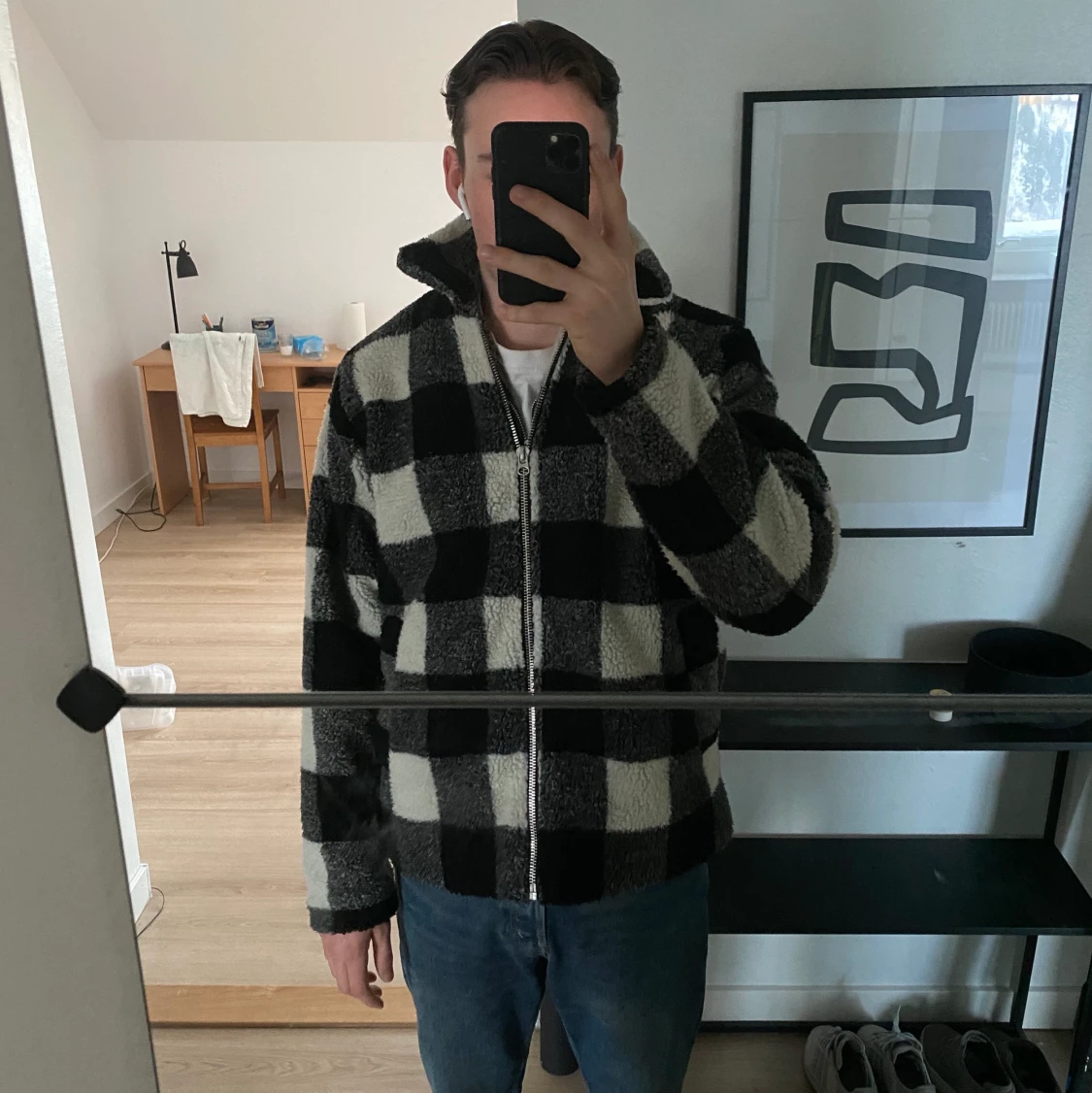 Rutig pilé jacka, Stl M