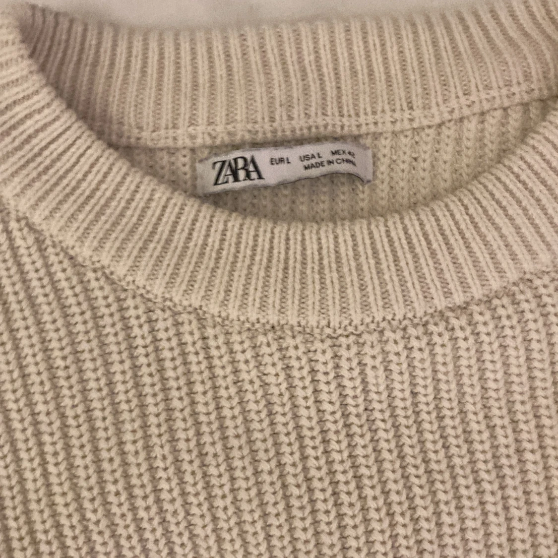 Randig stickad tröja från zara❤️ - 90