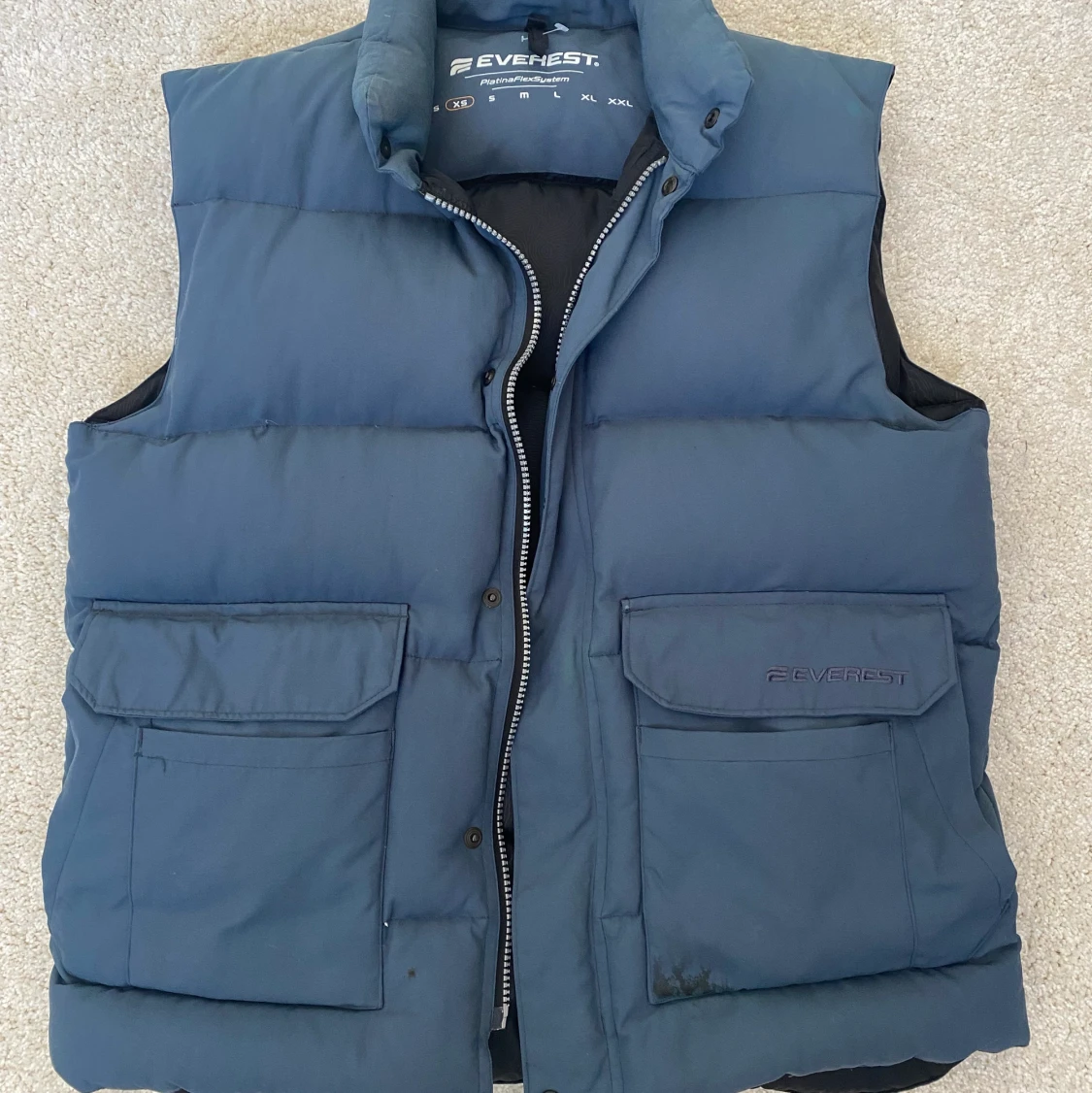 Ljusblå väst  - 91