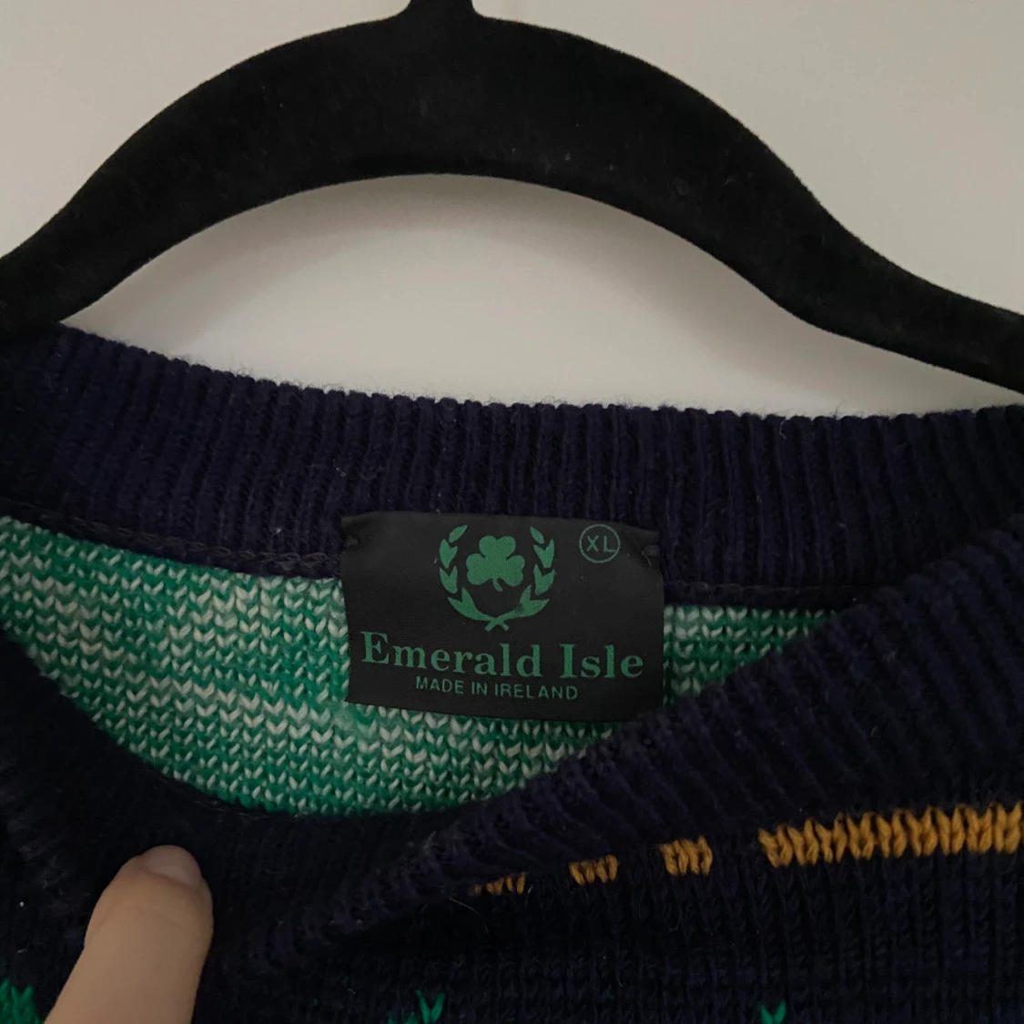 Vintage stickad  - 90