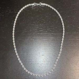 Silver Cordellkedja - 925 Sterling Silver cordellkedja, i nyskick🙌🏻