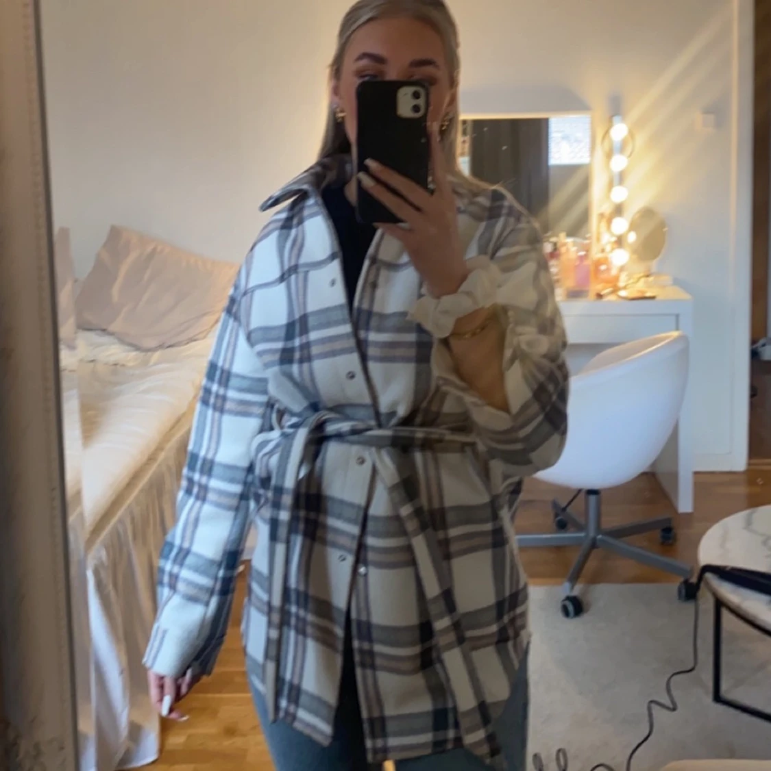 Rutig vårjacka från Vero Moda - 91