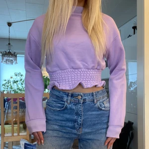 Lila tröja från chiquelle stl:xs💞 - Lila tröja från chiquelle stl:xs, supermjuk inuti och endast använd 1 gång 💞 150kr eller bud 🥰