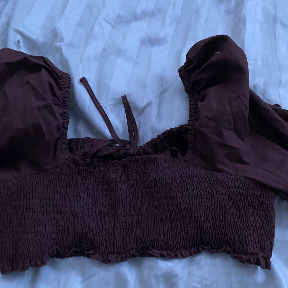 Brun söt topp strl 38/M - 90