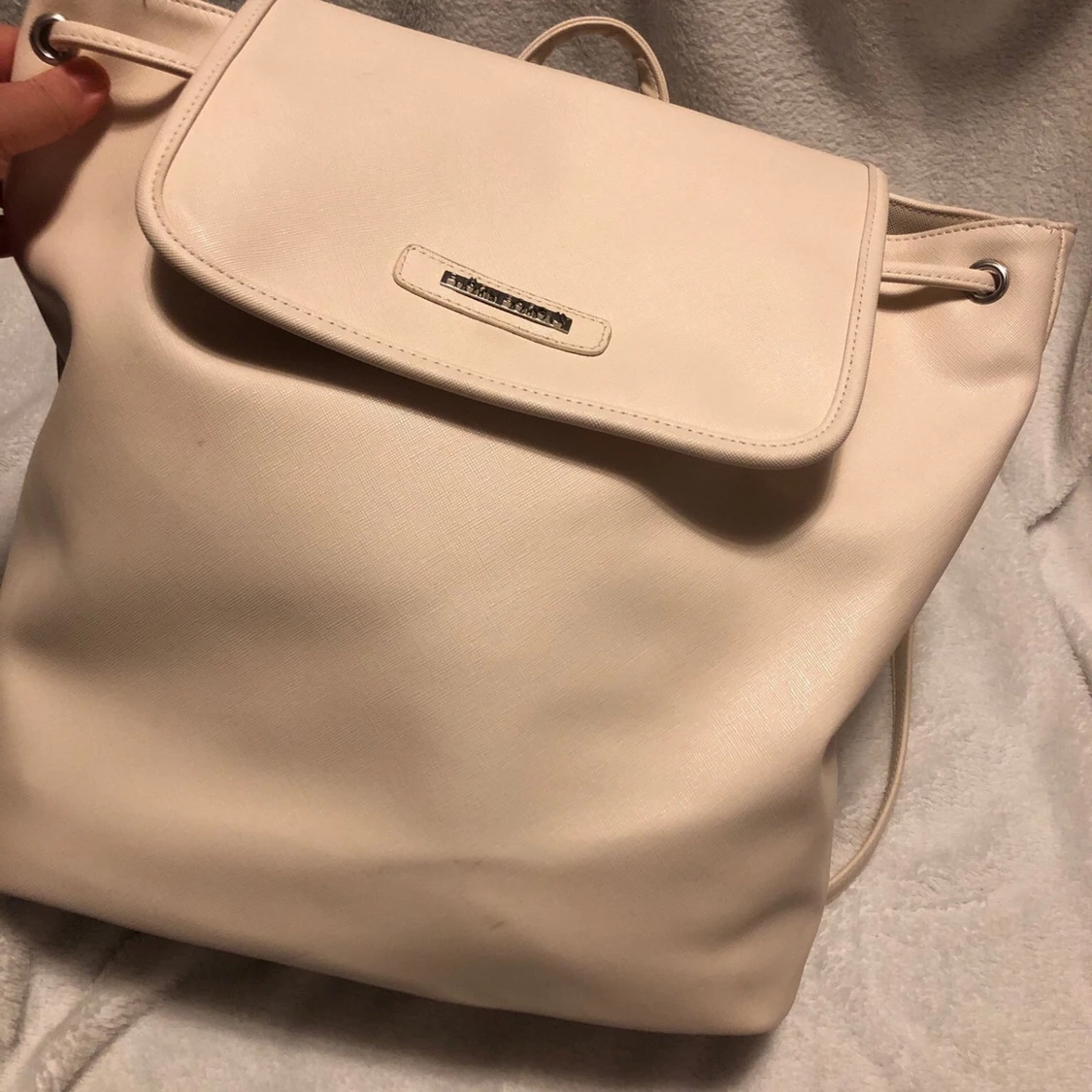 Vit Björn Borg ryggsäck  - 90