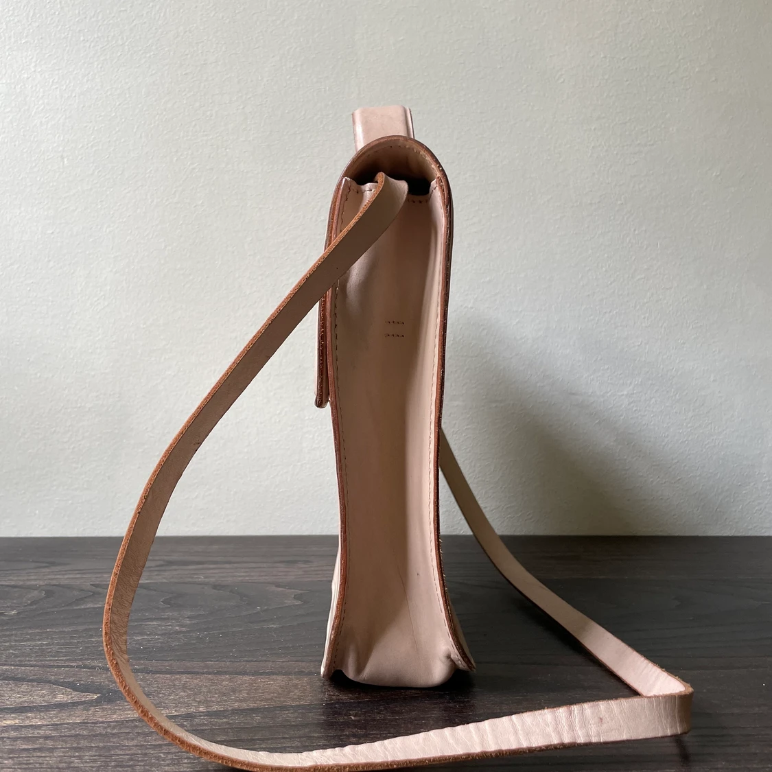 läderväska COS - 90