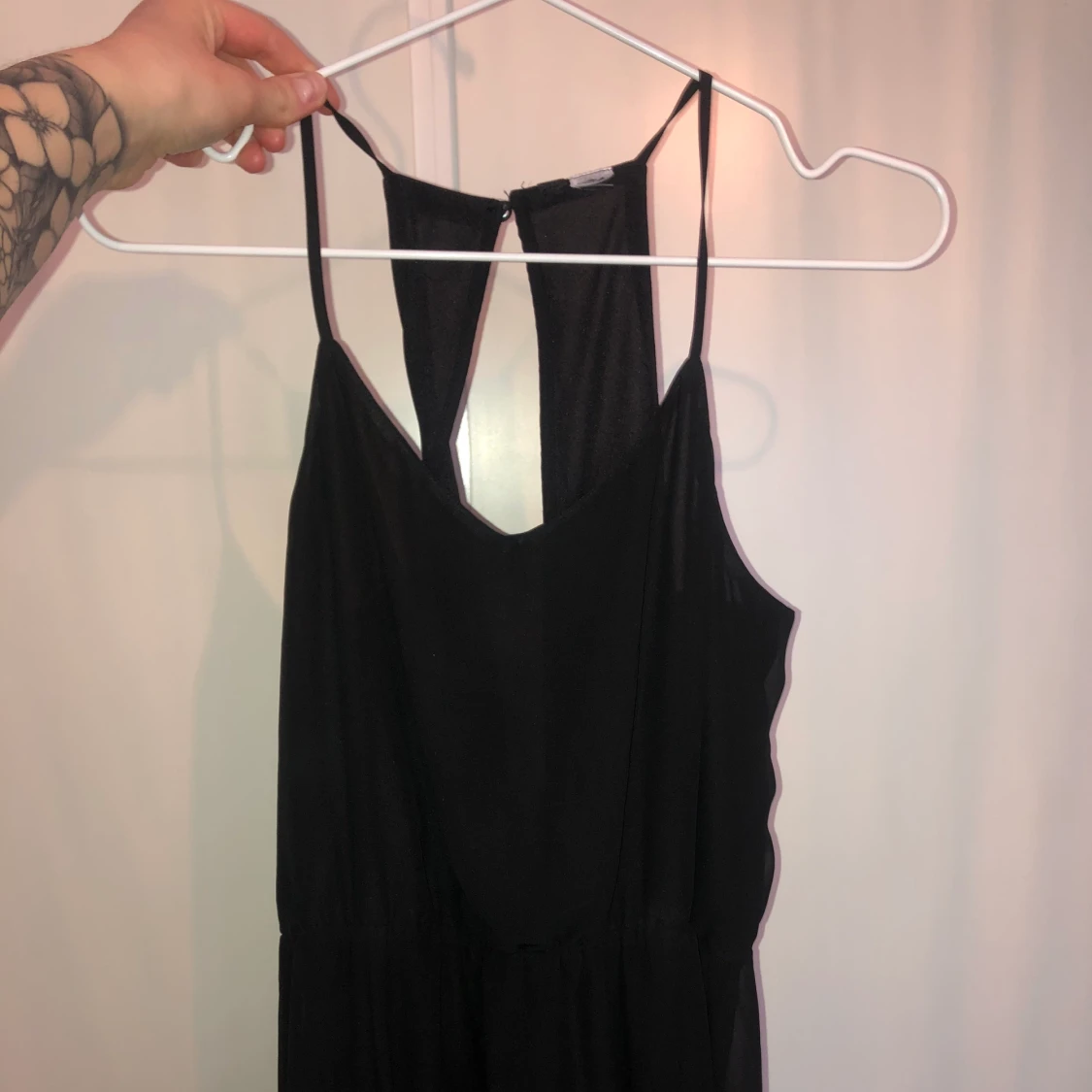 maxiklänning med slits - 90