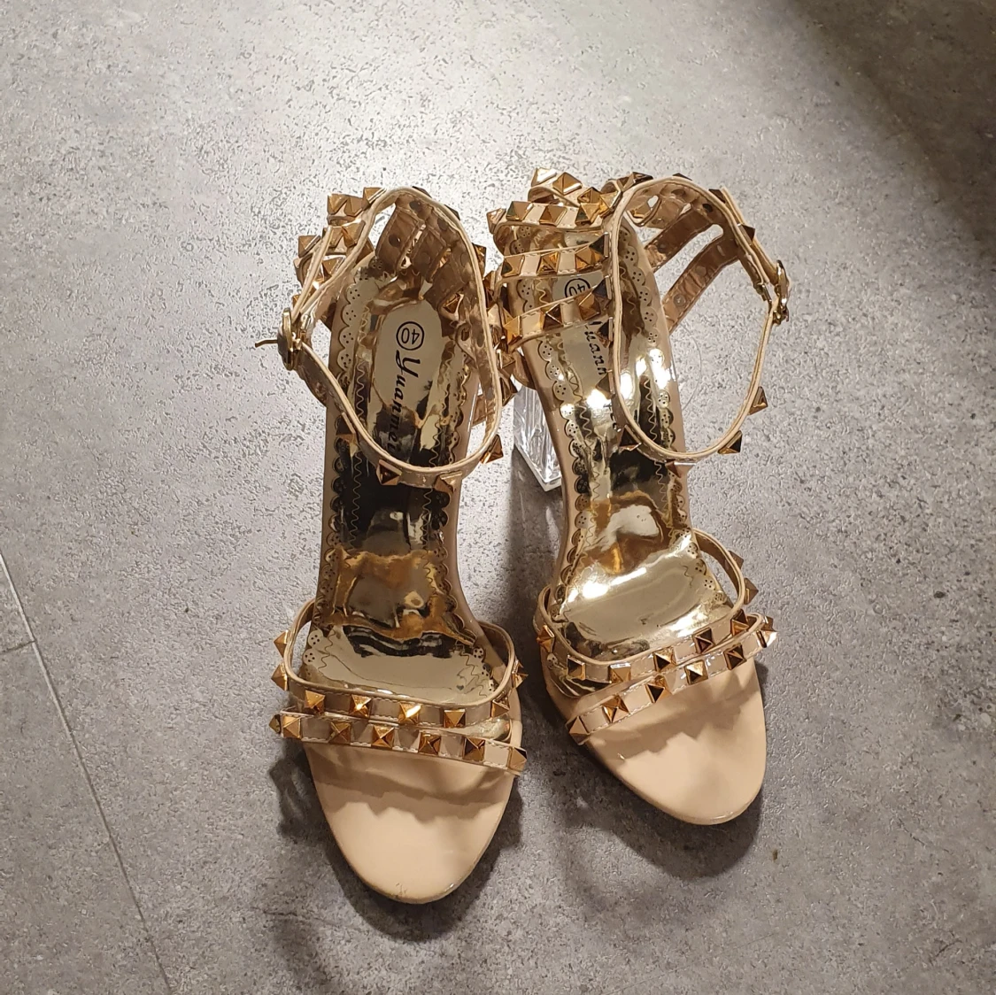 Sexig stilig fest skor  - 90