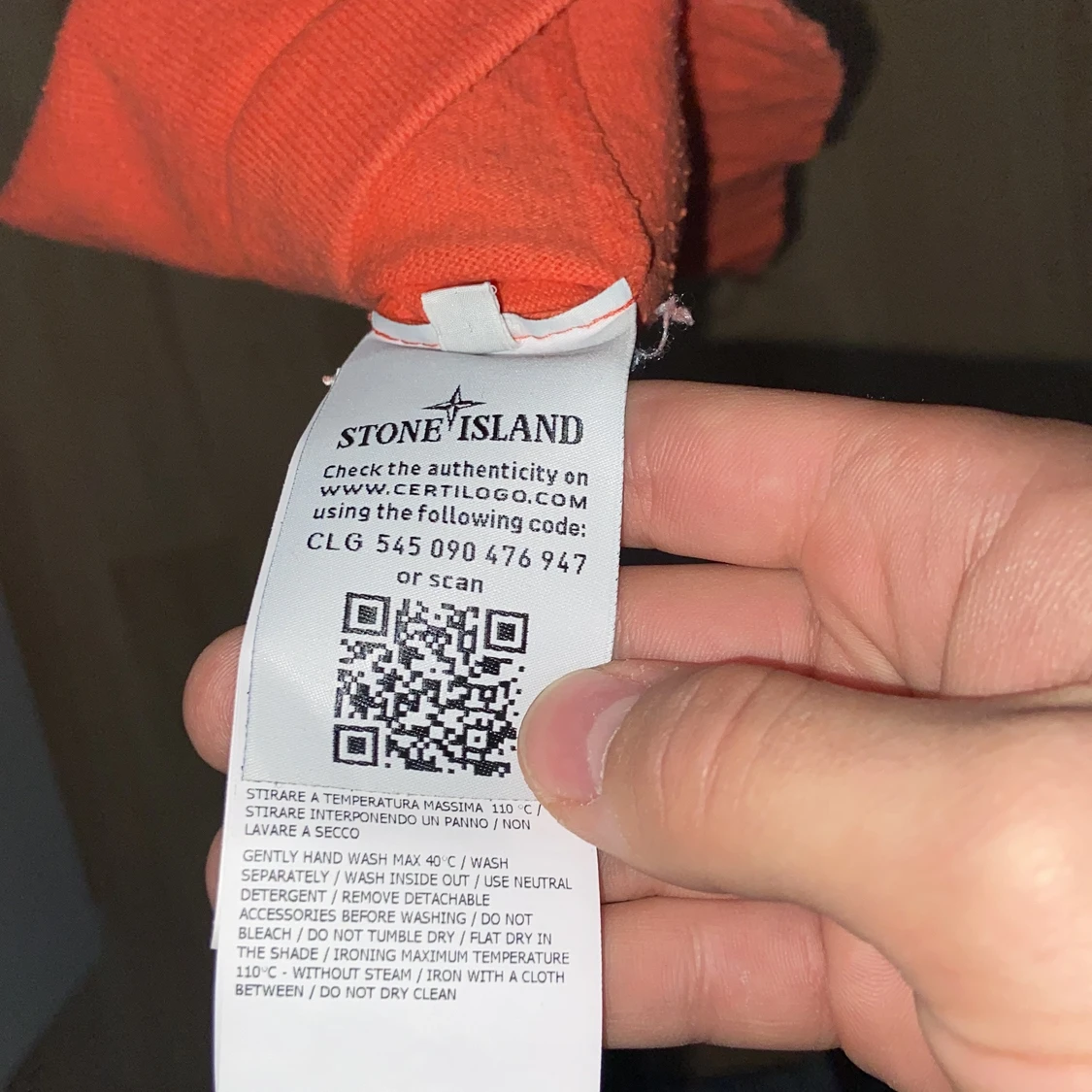 STONE ISLAND SWEATSHIRT  - 90