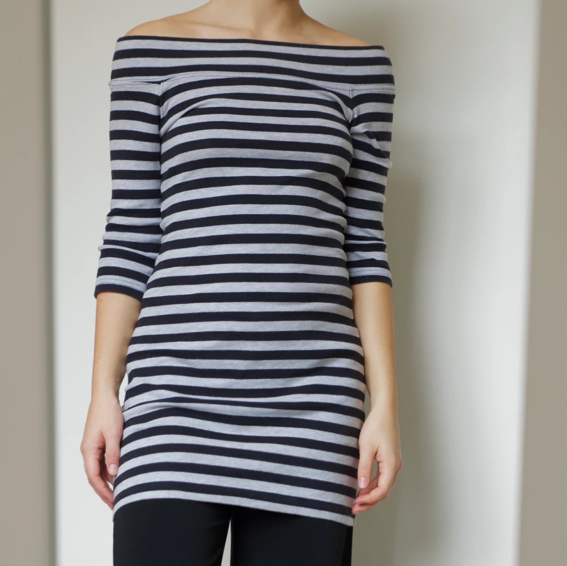 RANDIG OFF SHOULDER KLÄNNING - 91