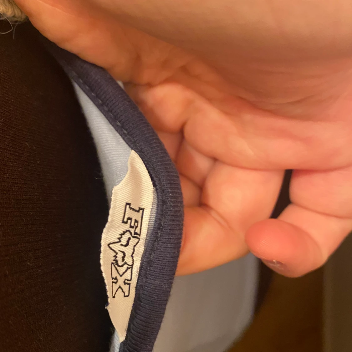 Vintage halterneck topp - 91