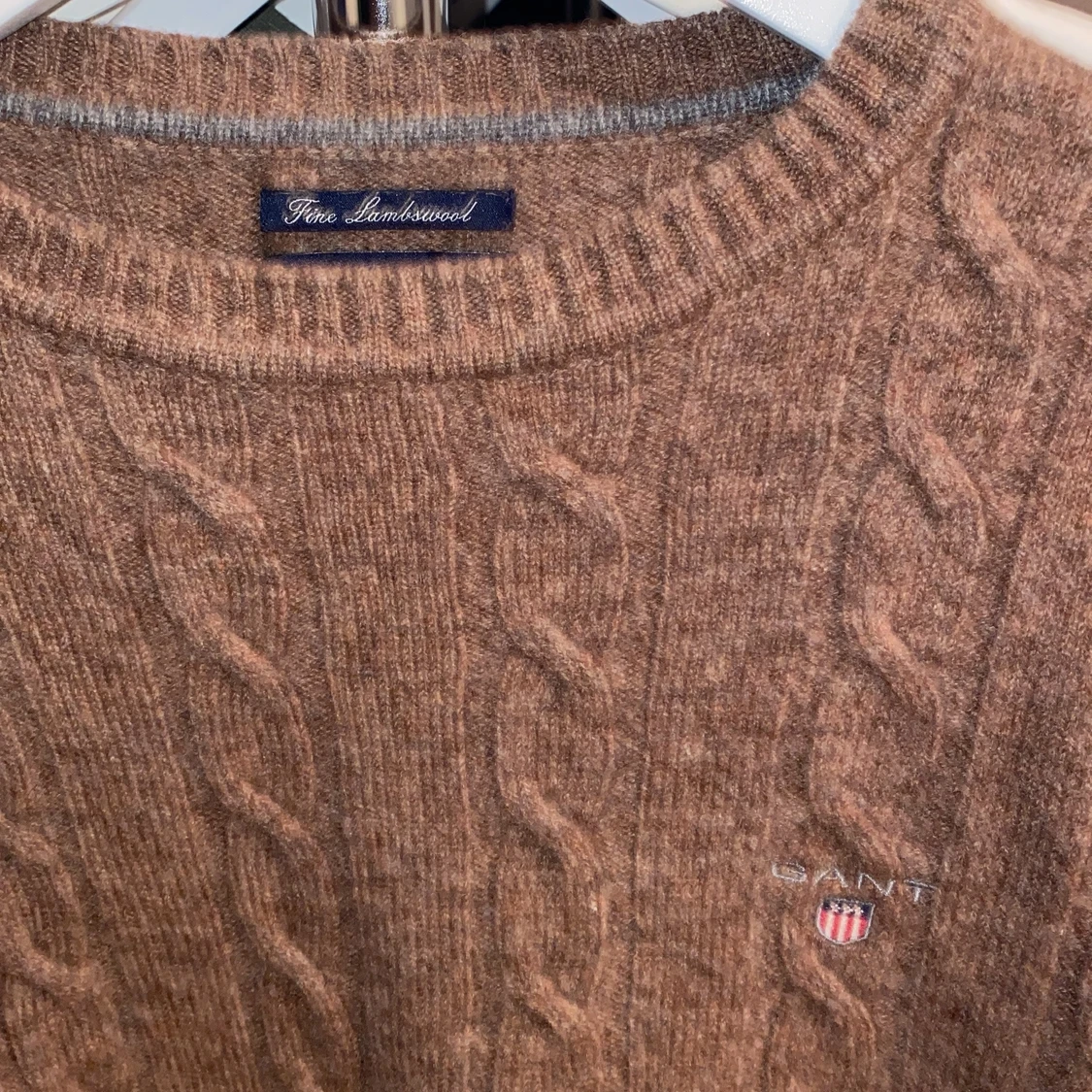 Kabelstickad tröja Gant - 90