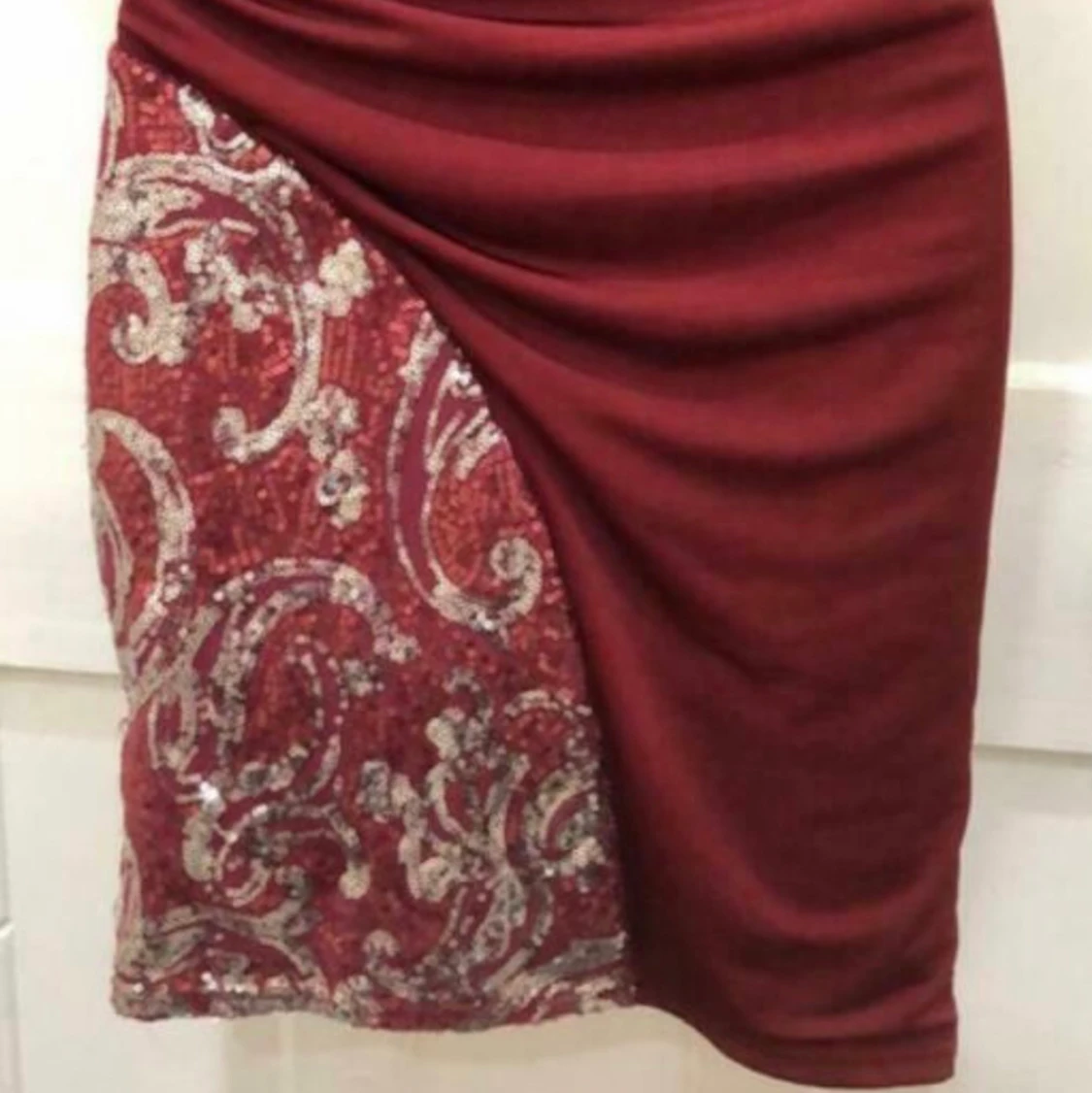 Raspberry red dress  - 91